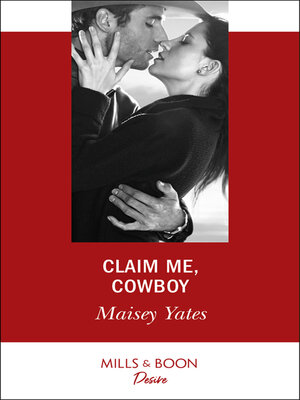 cover image of Claim Me, Cowboy